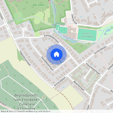 Klaprozenhof, 1933, Zaventem