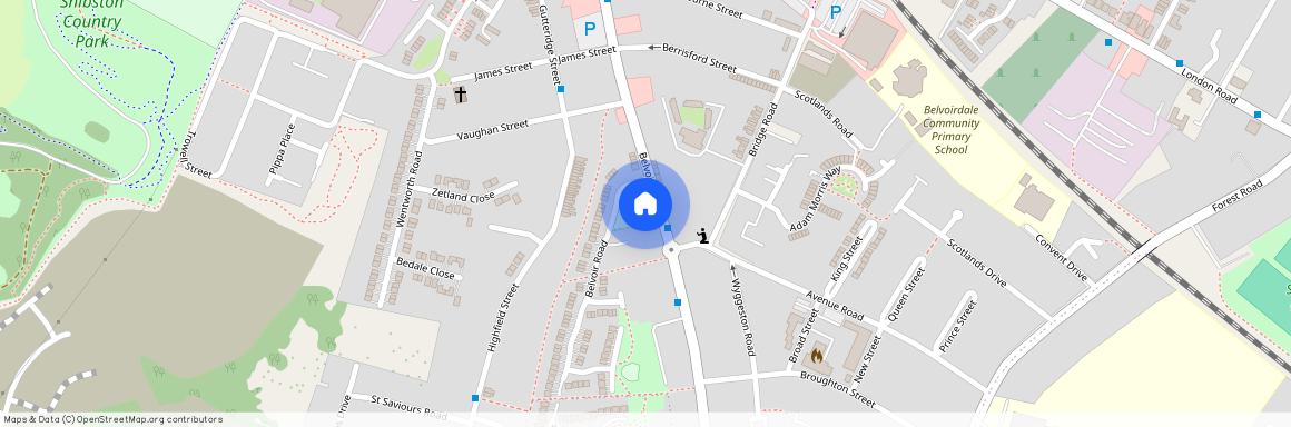 Belvoir Road, Coalville, LE67