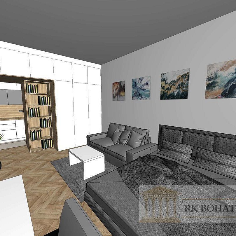 Pronájem bytu 1+kk 30 m² - Photo 1