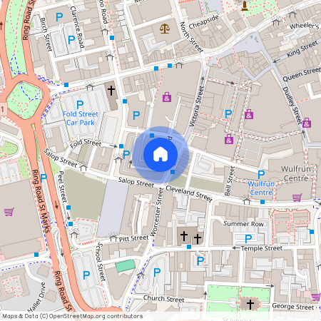 Victoria St, Wolverhampton, WV1 3PJ