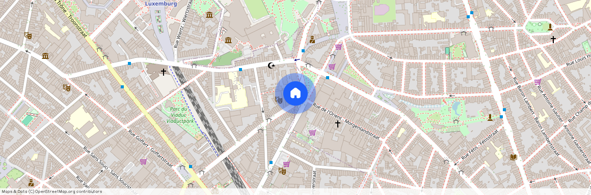 Rue du Sceptre, 90, 1040, Ixelles