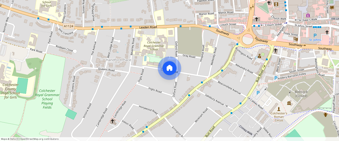 Creffield Road, Colchester, CO3