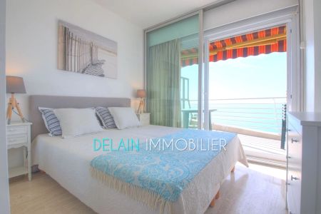 Cagnes-sur-Mer Bord de mer appartement 60 m - Photo 2