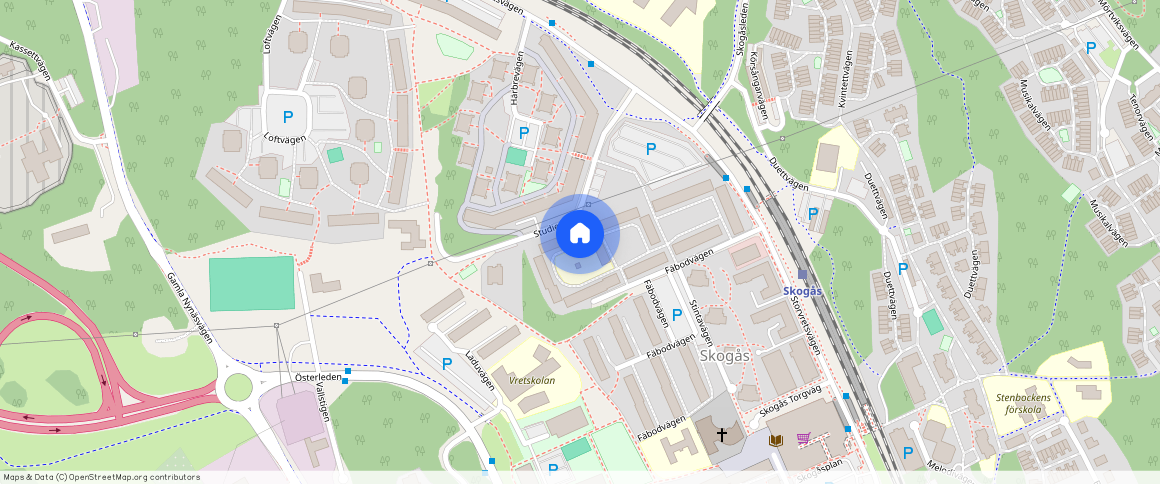 Skogås, Huddinge, Stockholm, Studievägen 41