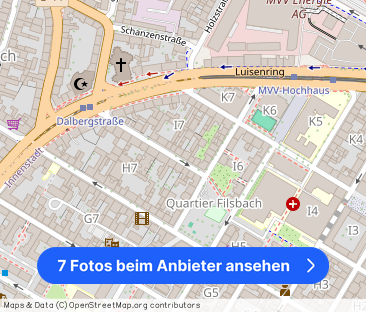 Tolle 1 Zimmer Wohnung, 23QM in Mannheim nähe Innenstadt zu vermieten - Foto 1