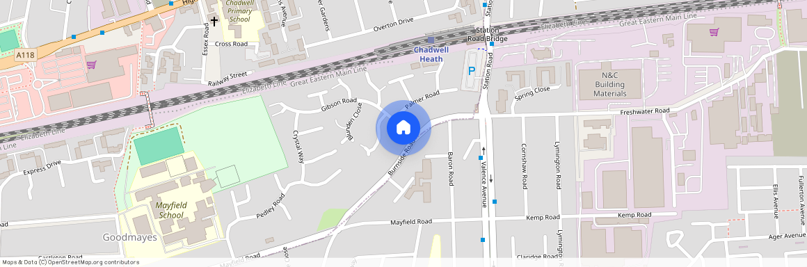 Burnside Road Room 6 Dagenham RM8 1XD