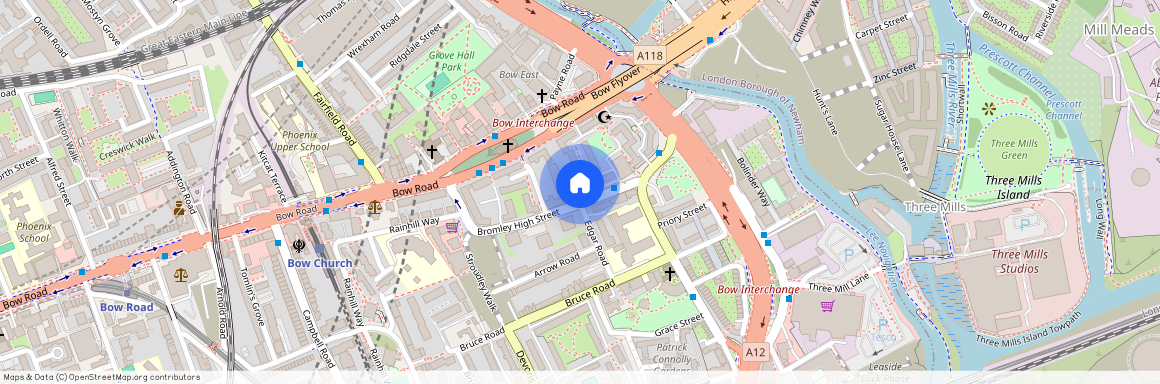 Skyline Apartments, 11 Makers Yard, Bromley-By-Bow, London, E3