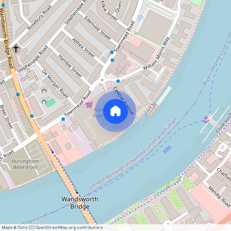 Westbourne Apartments, 5 Central Avenue, London