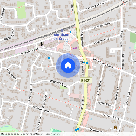 Falklands Road, Burnham-on-Crouch