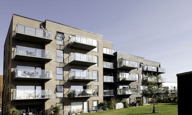 Egedal Stationsby - Lys 2 vær. lejebolig med to altaner - Foto 1