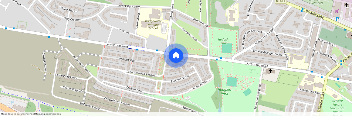 Armstrong Road, Benwell, NE15