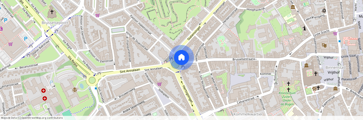 Statenkwartier, 6211 NG, Koningin Emmaplein, Maastricht