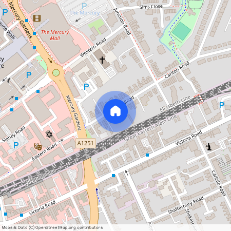 Eastern Road, Romford, Essex, RM1