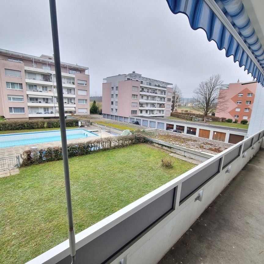 Super apartment with balcony – with a green environment - Photo 1