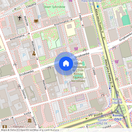 Warszawa, Wola, Warszawa, Wola, Grzybowska