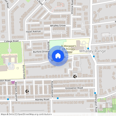 Burford Road, Whalley Range, Manchester, M16