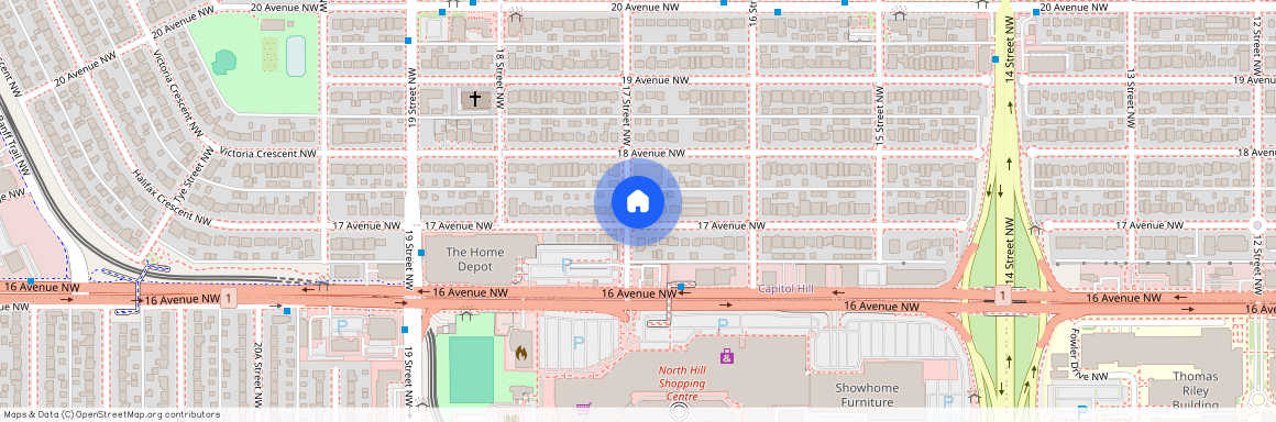 1740 17 Ave NW, Calgary, AB T2M 0R9