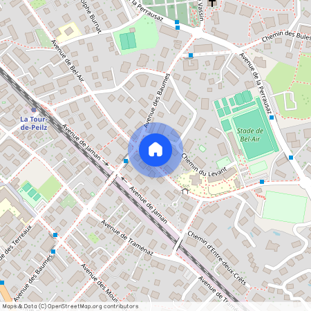 Av, Bel - Air 34, 1814 La Tour-de-Peilz