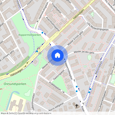 Helsingborg, Mäster Ernsts gata, 6C, 25435