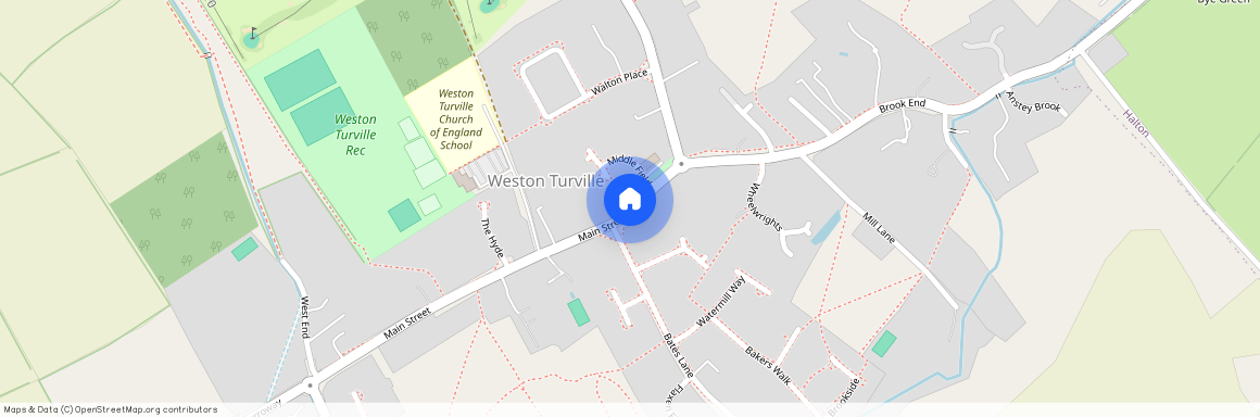 Atkins Way, Weston Turville, HP22