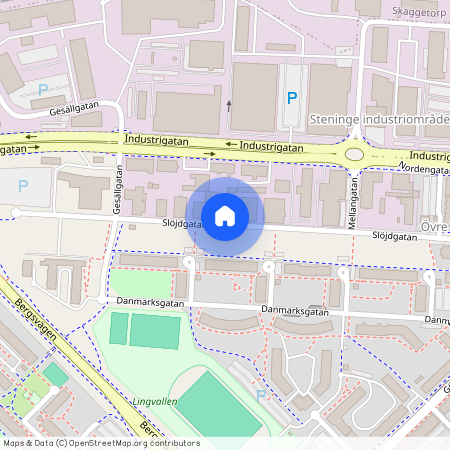 Slöjdgatan, Linköping