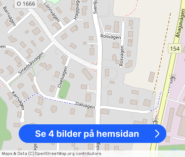 Fibernät finns indraget och hyresgästen får själv teckna abonnemang... - Foto 1