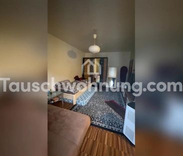 TAUSCHWOHNUNG Tausche große 1-Zimmerwohnung mit Balkon gegen 2 zimmer - Foto 1