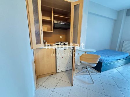 Studio/Γκαρσονιέρα για ενοικίαση Άγιος Δημήτριος (Κέντρο Θεσσαλονίκης) - Photo 2