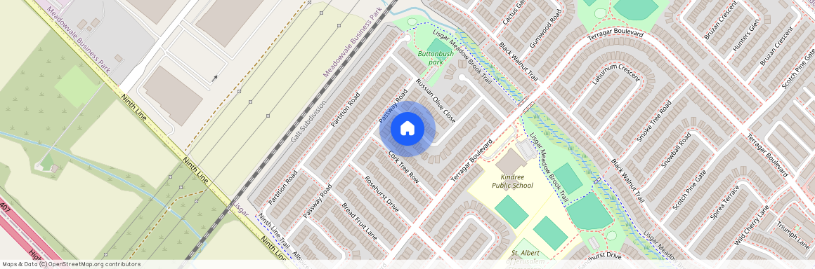 3704 Golden Locust Drive, Mississauga