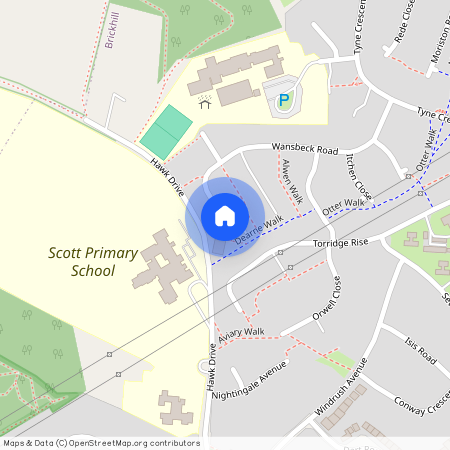 Aelfric Court, Bedford