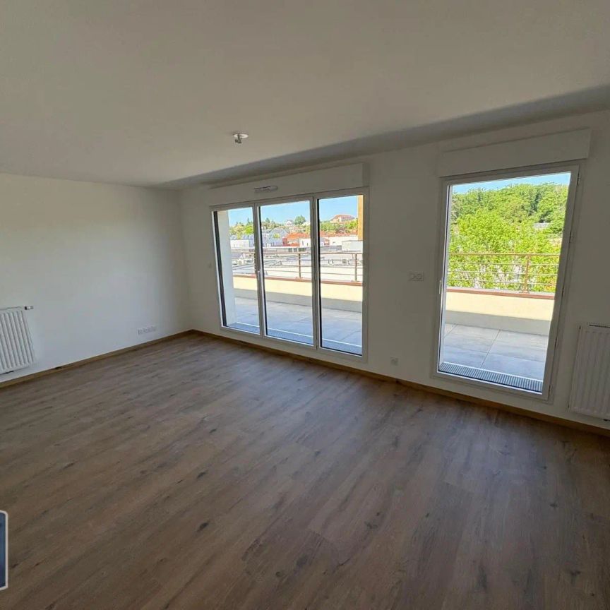 Appartement à louer 3 pièces 60.66m² - Photo 1