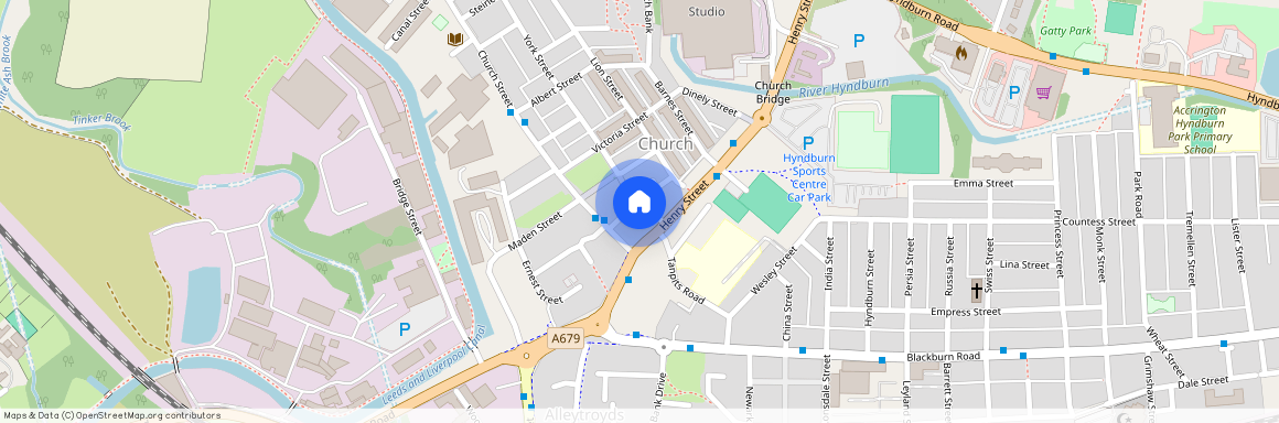 Church, Bank Street, Accrington