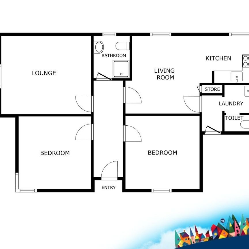 Hokowhitu - 2 bedrooms - Photo 1