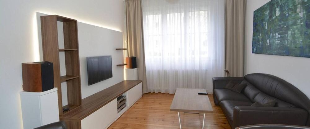 Möblierte 2-Zimmerwohnung in Zehlendorf - Foto 1