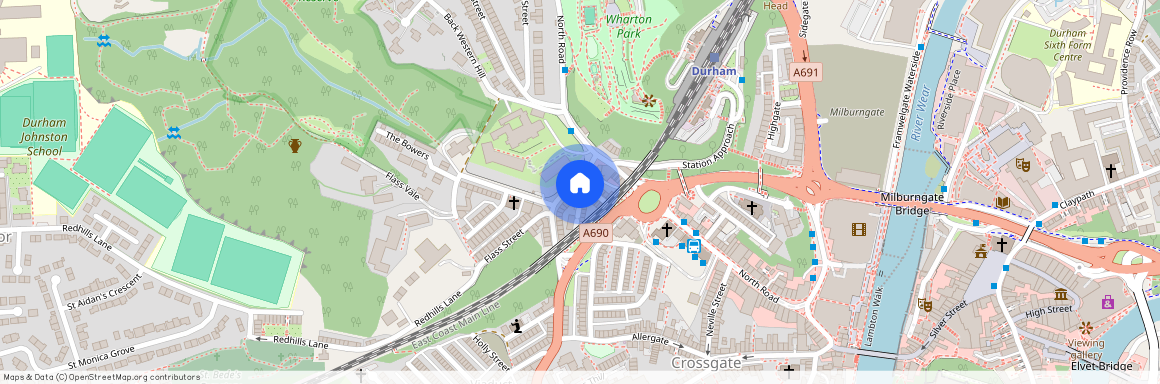 Bridge Street, Durham, DH1