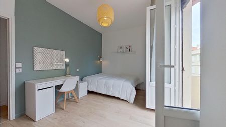 DUGOMMIER Colocation 4 chambres à Antibes - Photo 2