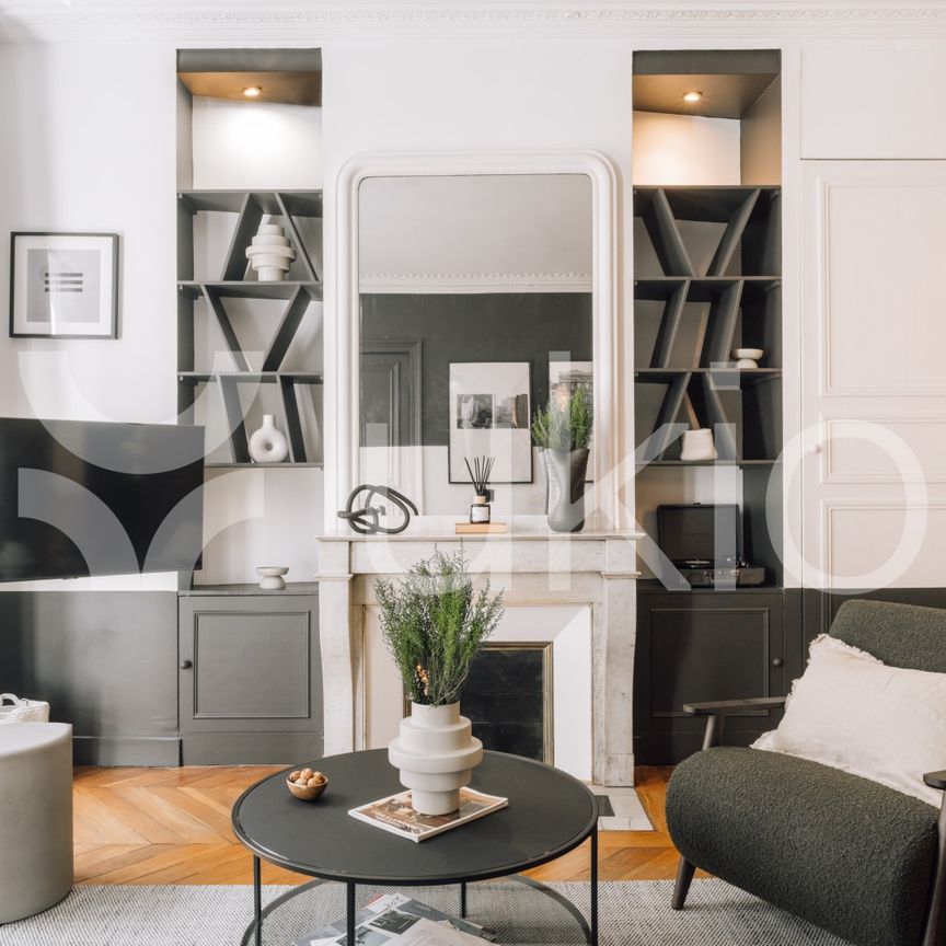 Tout savoir sur cet appartement dans le quartier Elysées-Madeleine, à Paris 8ème - Photo 1
