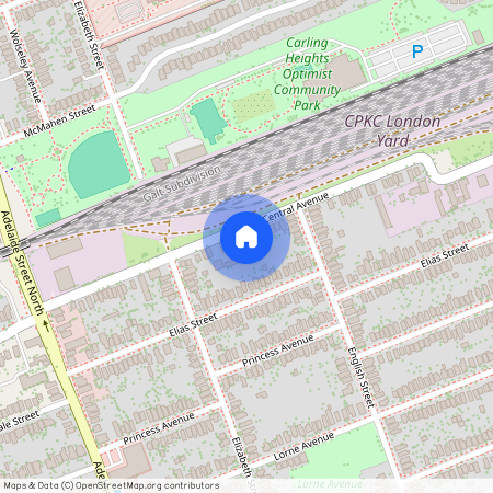 715 Central Ave, London, Ontario, N5W3P9