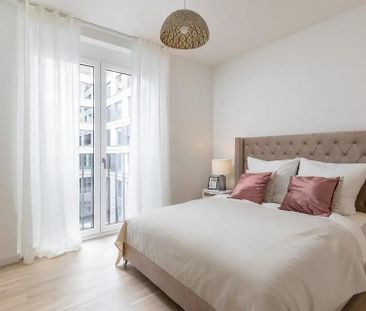 Ab sofort: wohnung mit balkon und EBK und große keller - Photo 1