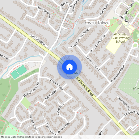 Pontypridd Road, Barry CF62