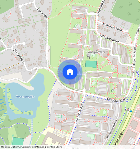 Lillegårdsvägen **, Lillegården