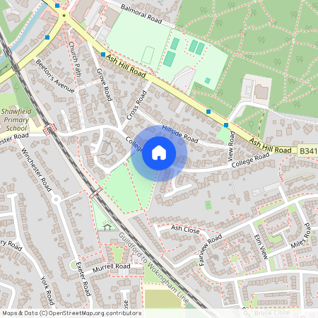 College Road, Ash Vale, GU12