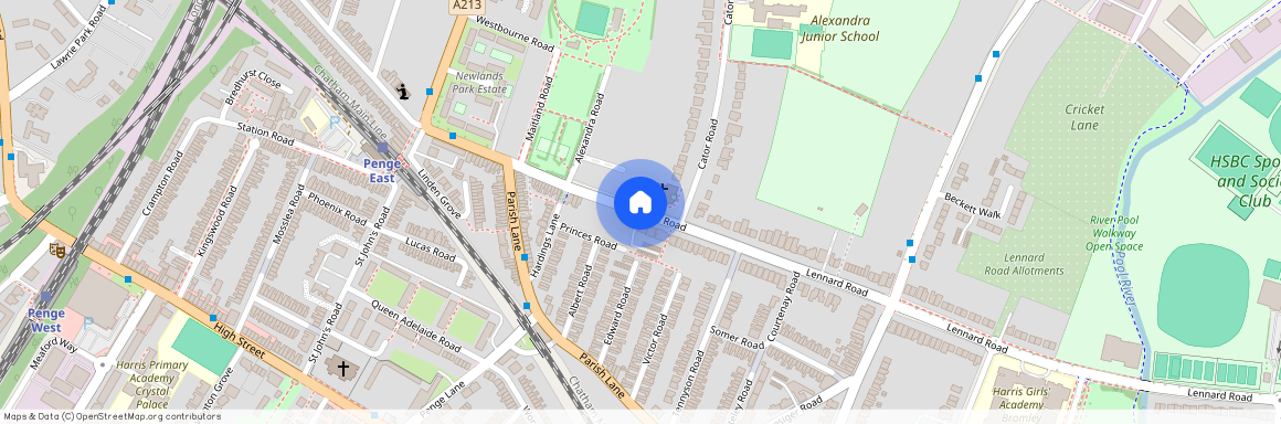 Flat 5, SE20, SE20 7PQ, London