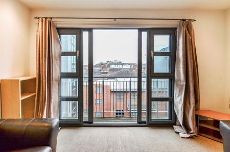 2 bedroom apartment to rent Castle Exchange, 41 Broad Street, Nottingham, NG1 - Photo 3