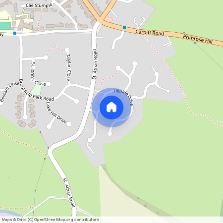 Hillside Drive, Cowbridge