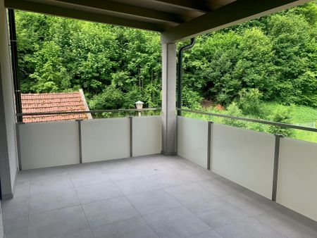 Erstbezug: Traumhafte Maisonette mit großzügigem, überdachtem Balkon - Foto 4