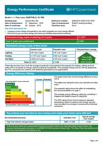 Studio to rent - Photo 3