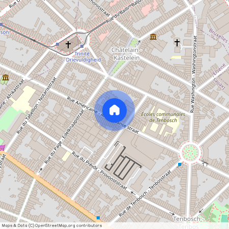 RUE AMERICAINE, 110, 1050, Ixelles