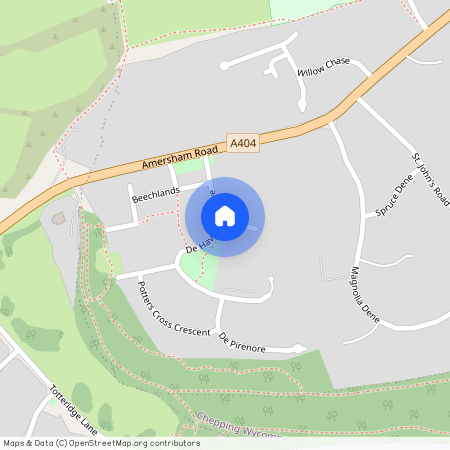 De Havilland Drive, Hazlemere, HP15