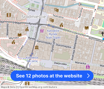 2-pok mieszkanie w sercu Katowic – ul. Dyrekcyjna - Photo 1